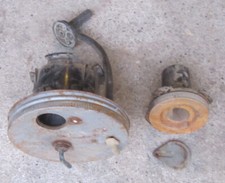 1953 Cadillac Trico Windshield Washer Jar Lid Used Orig W Pump Pcs 51 52 53 1953 Cadillac Trico Windshield Washer Jar Lid Used Orig W Pump Pcs 51 52 53