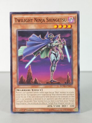yugioh twilight ninja deck Amazon.com: Complete Custom Deck for Yu-Gi-Oh! main image 0