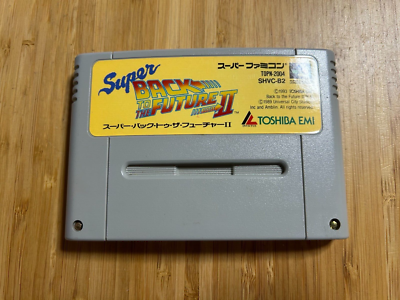 Back to the Future II 2 SFC Nintendo Super Famicom JAPAN | eBay