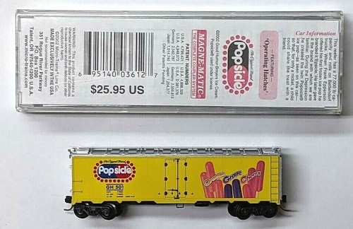 MTL Micro-Trains 59050 "Paleta" GH 501 Acero Frigorífico Coche WB | Zustand: New
