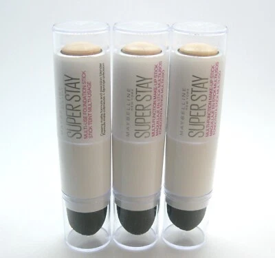 MAYBELLINE NEW YORK 3x MAYBELLINE SUPER STAY MULTI-USE FOUNDATION STICK 040 FAWN