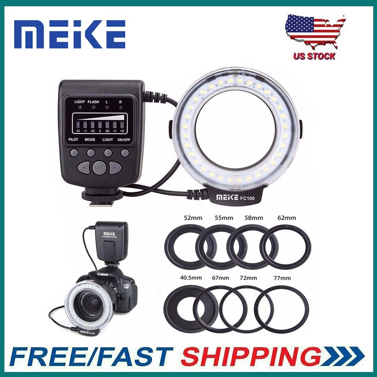 Ring sales flash light