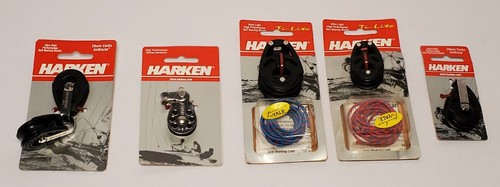 Harken Sailing Hardware * CHOOSE * Micro Block 16mm 29mm Single Double Triple - Picture 4 of 70