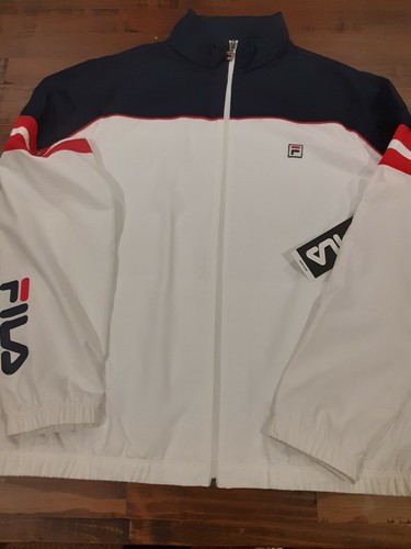 Fila Mens Windbreaker Jacket | eBay