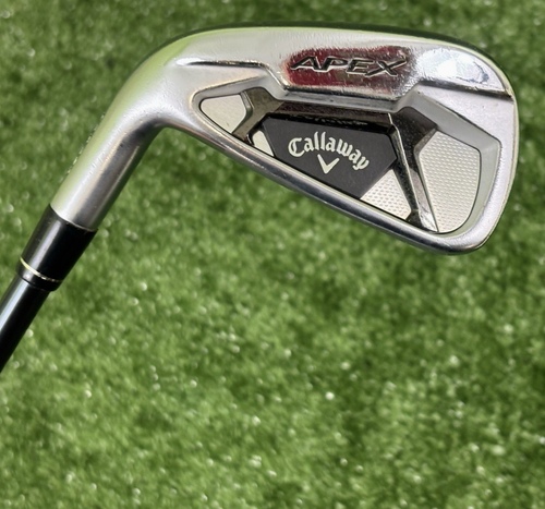 Set De Fers Callaway Apex 21 - 5-PW + AW - Shaft Acier Extra Stiff - Droitier