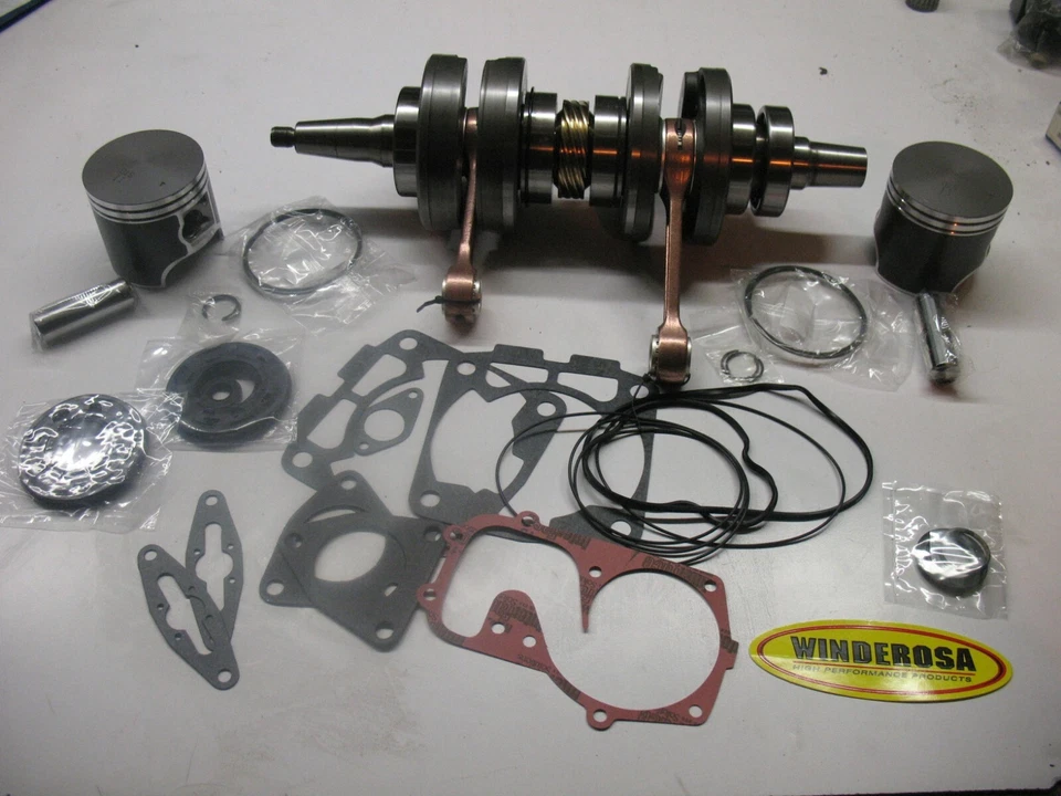 Kit de reconstrucción del motor Polaris Cigüeñal 04-2009 500 600 XC SP RMK Switchback IQ HO Foto 3 de 4