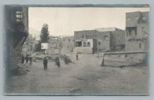 "Sellah Asia Minor  A Rug Town" GOKCE TURKEY Antique RPPC Ottoman Photo 1911