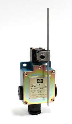 Kacon KLMAL4 Aluminum die-cast Body Adjustable Rod Actuator Limit Switch 1NO 1NC