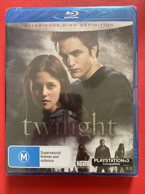Twilight - Blu-ray Disc PlayStation 3 Compatible SEALED 2008 MINT