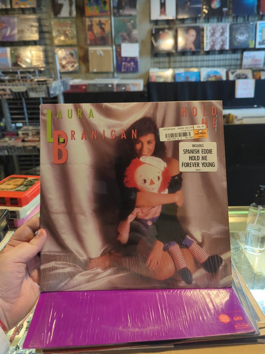 Original Laura Branigan-Hold Me LP (1985), Atlantic Records, Hype