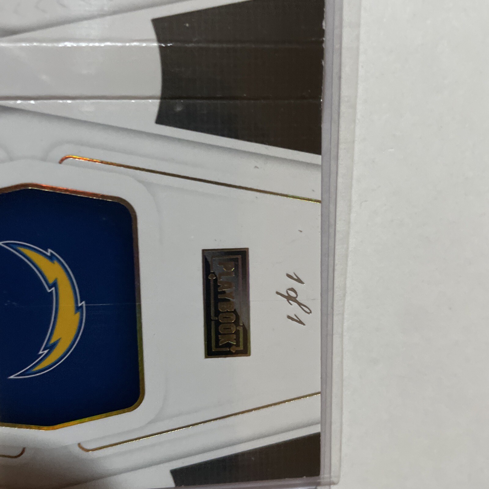 2019 Panini Playbook Jersey 1/1 Easton Stick 222 Rookie Auto RC Nike