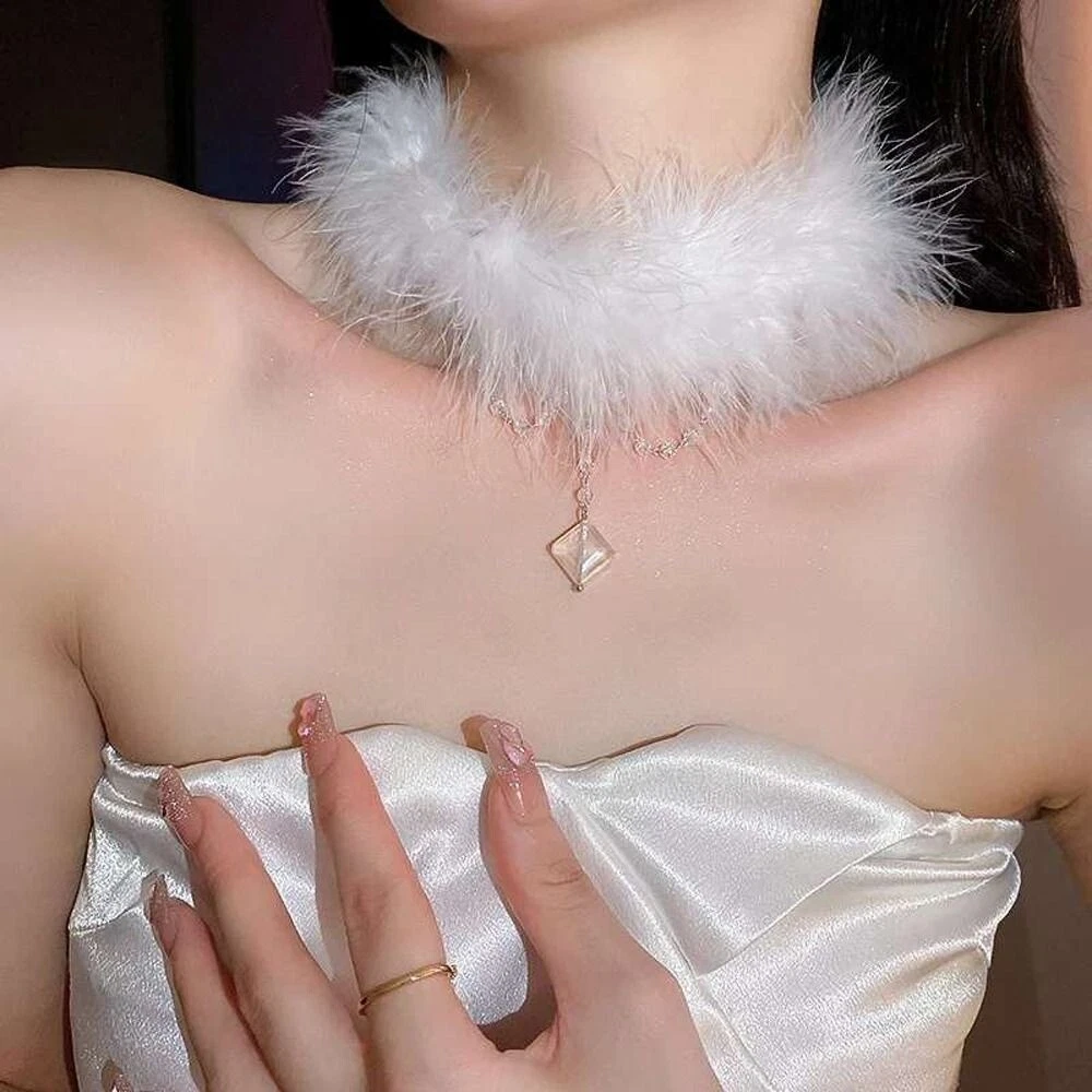 Korean fashion deals necklace