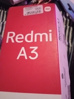 XIAOMI Redmi A3 64 GB Star Blue Dual SIM