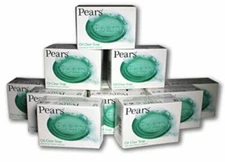  Pears Oil Clear Soap with Lemon Extract 125g Bar - Pack of 6, USA Seller
