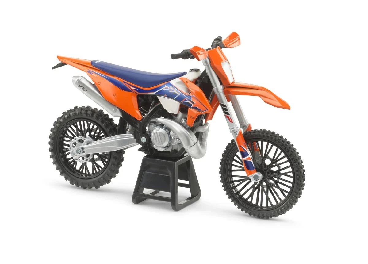 Nuovo Ray 1:12 KTM EXC 300 Tpi 2022 Modello Giocattolo Enduro Moto