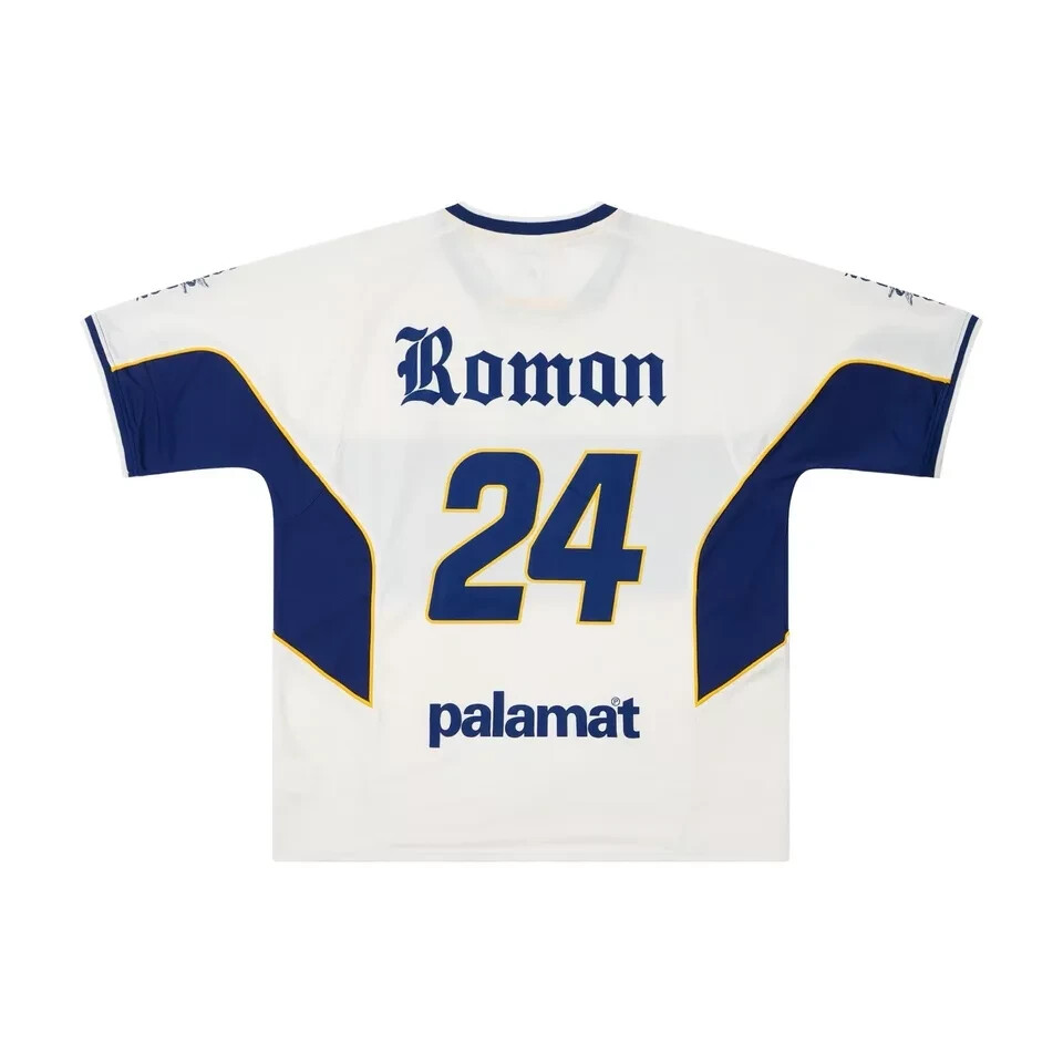 palace PALAMAT JERSEY WHITE / NAVY XLサイズ