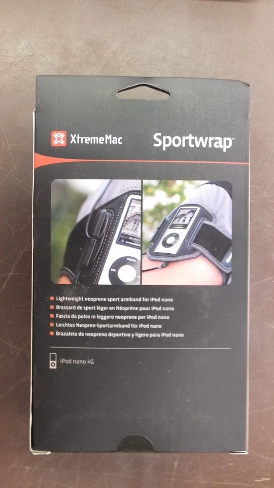 XtremeMac Sportwrap повязка на руку iPod Nano 4G черный  - Изображение 2 из 2