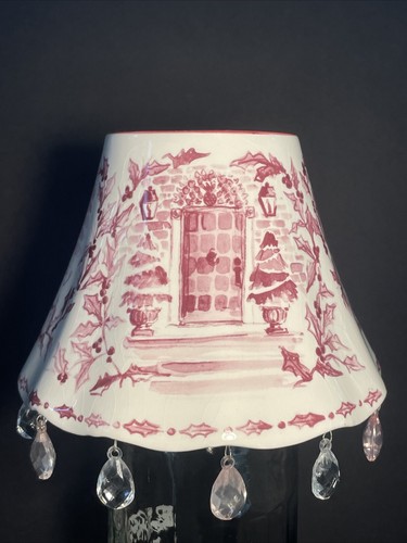 yankee candle topper shade Christmas - Picture 3 of 12