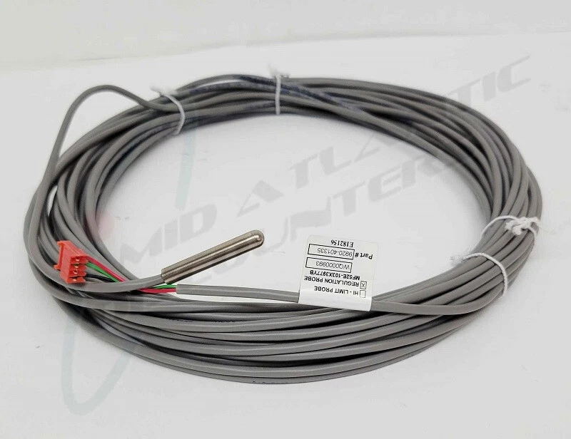60' Gecko Regulation Temperature Thermistor Probe 9920-401335