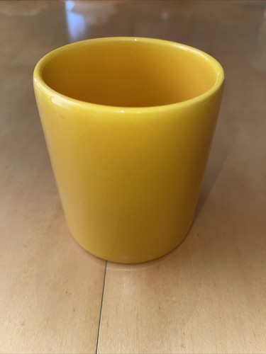 Waechtersbach Solid Yellow Coffee Mug Primary Colors Ceramic Spain - Picture 2 of 11