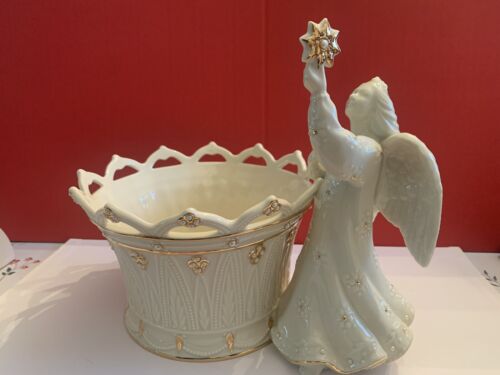 Lenox Say It With Silk Angel/Star /Pot/Bowl - Picture 1 of 20