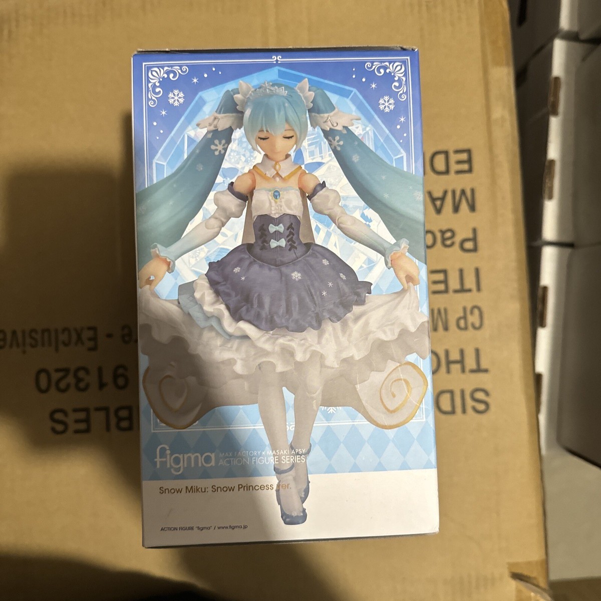 Figma EX-054 Snow Miku 2019 Snow Princess Ver. 10th