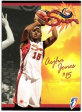 2004 Connecticut Sun #NNO Asjha Jones