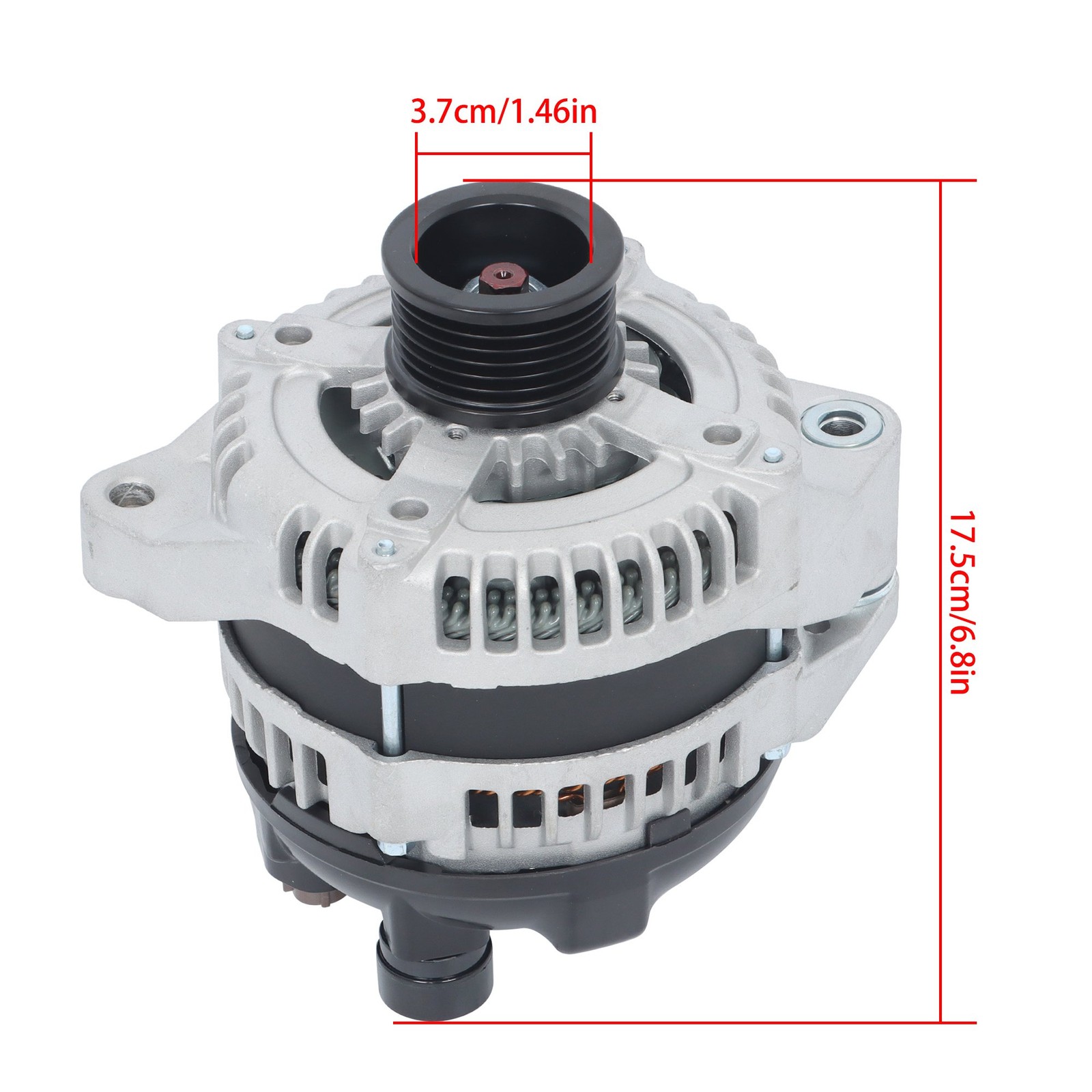 For 2004-2011 Maserati Quattroporte 4.2L 150 Amp 104210-1620 New Alternator