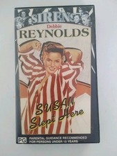 Susan Slept Here VHS 1954 Stars Debbie Reynolds Small Case pal VGC No Mould 