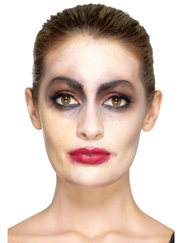 Smiffys Maquillaje FX, Cicatriz Herida Garra Látex, Rojo con Adhesivo, Cosméticos y Disg Foto 3 de 3