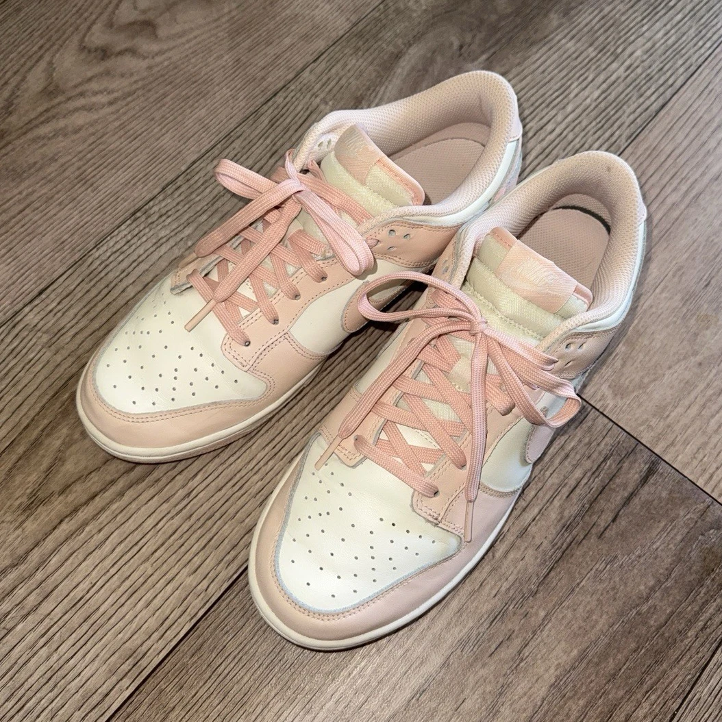 Nike Dunk Low Beige W for sale | eBay