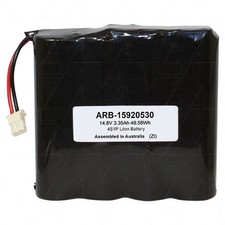 Batería MI Battery Experts ARB-15920530 para Ozroll RF &amp; NRF puerto electrónico