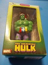 Incredible Hulk Christmas Ornament with packages Kurt Adler...new 2003