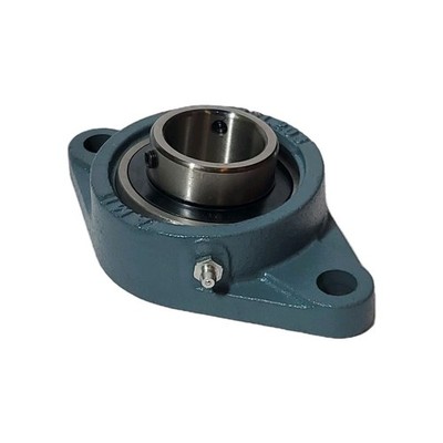 Produktbild von QUARKZMAN 2 Stück UC208-24 Stehlagergehäuse – 1 1/2 Zoll Bohrung, Chromstahl (GCR15), Mit Kugellager-Einsatz, Geschmiert & Montagefertig, Für Landwirtschaft & Industrie