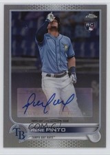 2022 Topps Chrome Update Auto Rene Pinto #AC-RP Auto 18t1