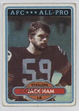 1980 Topps Jack Ham #10 HOF 1oa8