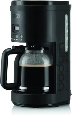 Bodum Kaffeebereiter Bistro elektrische Kaffeemaschine Kaffeekocher 12 Tassen