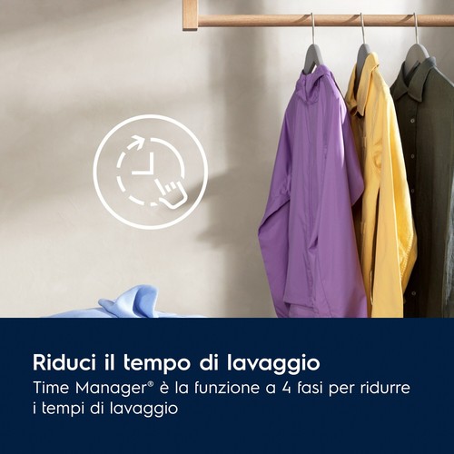Electrolux Lavatrice serie 600 SensiCare 10 kg EW6F110DW - Foto 2 di 9