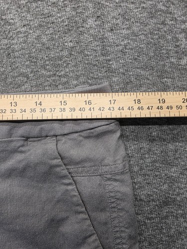 Lululemon The Works Short Quick Oxford 11" Men's Casual Gray Size 32 ABC 34x11 - Picture 6 of 14