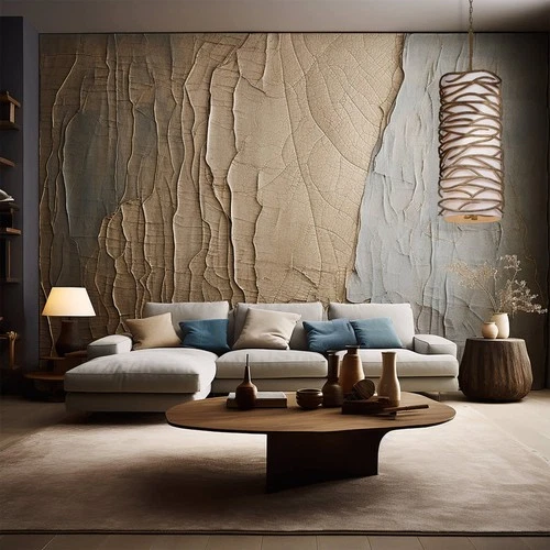 Minka Lavery 3716 Branch Reality 9 Light 16"W Pendant - Textured Ashen Gold - Picture 3 of 11