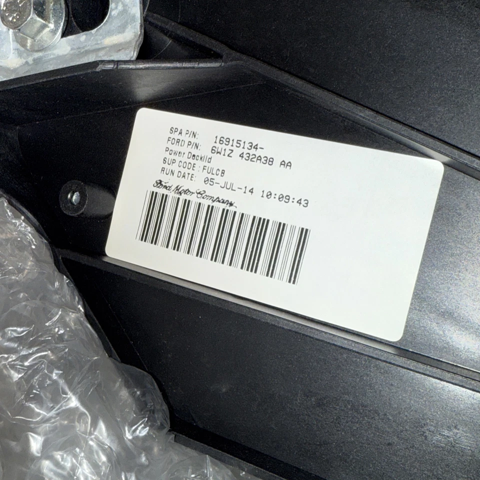 🔥Conjunto de actuador de maletero Ford Lincoln Town Car 2005-2011 OEM 6W1Z-432A38-AA Foto 2 de 4