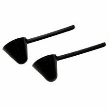 Chef Craft 2pc Durable Plastic Coffee Scoop Measuring Set - 1 Tbsp Capacity