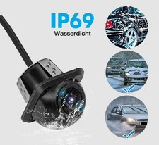 Universal Rückfahrkamera Auto Rückansicht mit Nachtsicht 170° HD Wasserdicht DE