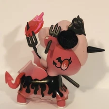 Tokidoki Unicorno Fiamma After Dark Wave 5 Loose Halloween Pink Pitchfork