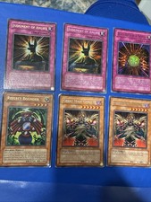 Dark Crisis Yugioh 6 Card Lot Mixed Condition From LP-HP/dmg