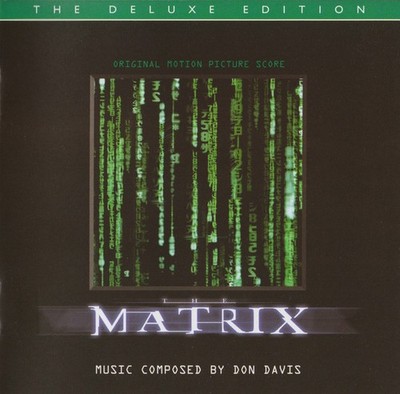 Don Davis - The Matrix (Original Motion Picture Score) (CD, Album, Dlx, Ltd) (Ve
