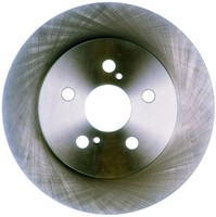 2X Denckermann Bremsscheibe B130781 FüR Toyota Prius Verso PHV NSP120_ NLP121_