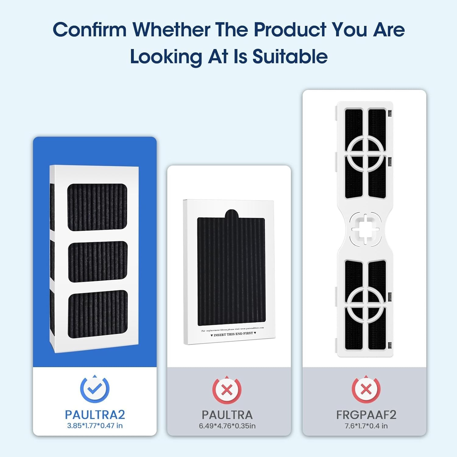 MARRIOTTO EPTWFU01 Water Filter Replacement, Compatible with Frigidaire EPTWFU01