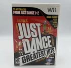 CIB Just Dance: Greatest Hits (Nintendo Wii, 2012) COMPLETE IN BOX