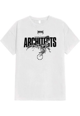 Architects - Scorpion White T-Shirt Size S-4XL